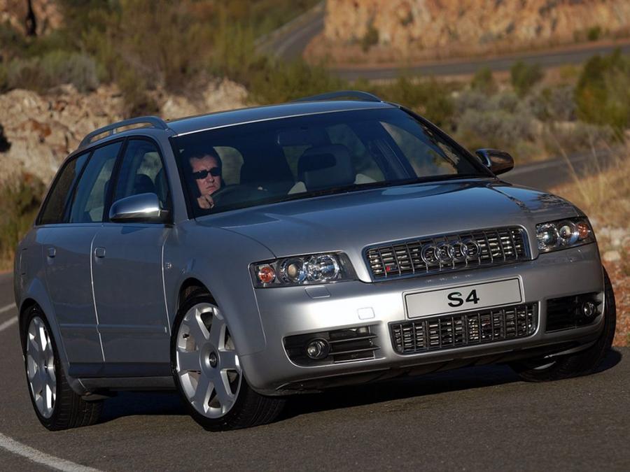  Audi S4 Avant (B6, 8E) 2003 года  (ZA) (фото 1 из 5)